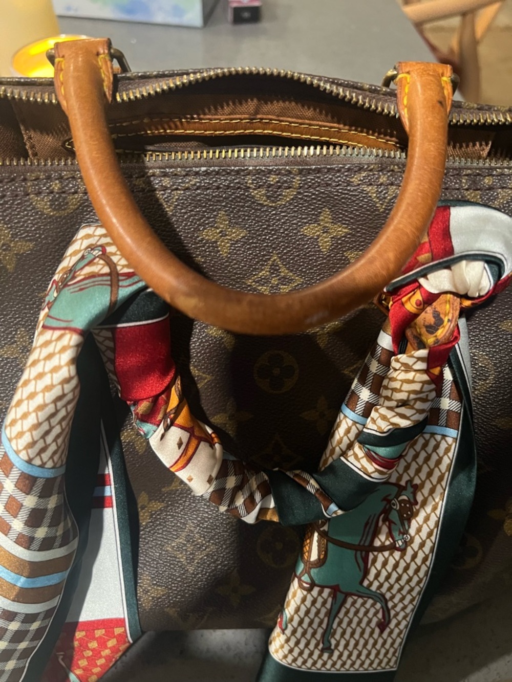 Louis Vuitton Monogram Canvas Speedy 30-project bag! - Picture 6 of 9